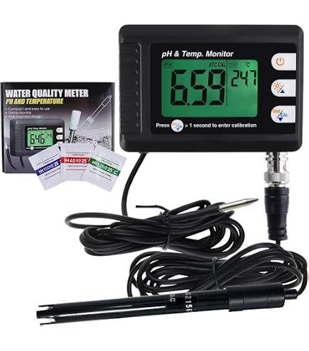 Amazon.com: American Marine Pinpoint® pH Controller Interface